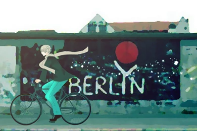The East Side Of Berlin Wall By Akiraka chan On DeviantArt