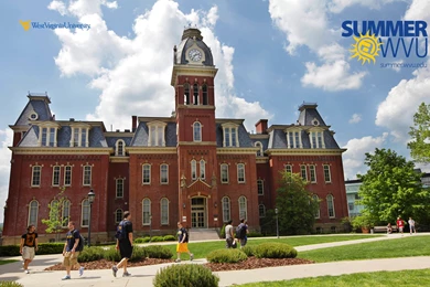 Summer At WVU Wallpapers