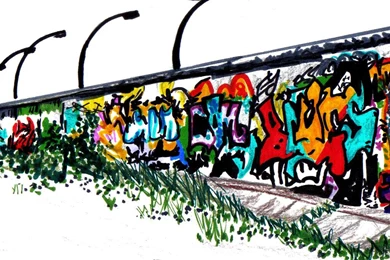The Berlin Wall By Bockandchewy On DeviantArt