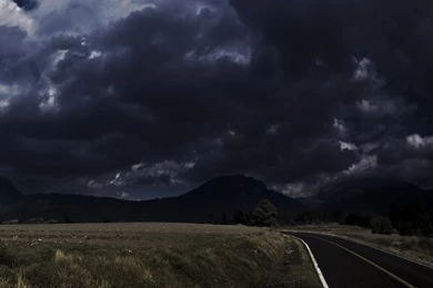 Dark Clouds Desktop Wallpapers
