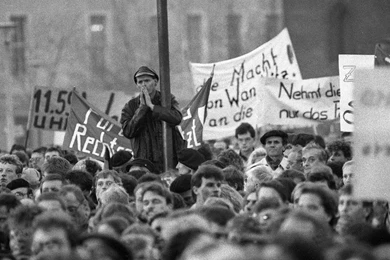 Fall Of The Berlin Wall   25 Years On: 'We Were Always Aware That ...
