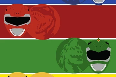 Mighty Morphin Power Rangers Mobile Wallpapers By Mexicoknight On ...