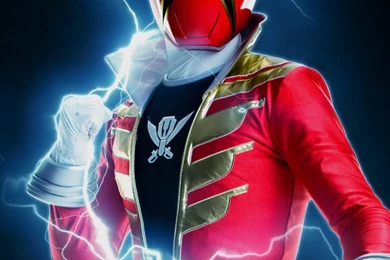 Nineteen 537 Mighty Morphin' Power Rangers Red Ranger Morph Legacy ...