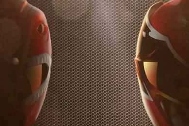 Power Rangers Wallpaper: Mighty Megaforce Split