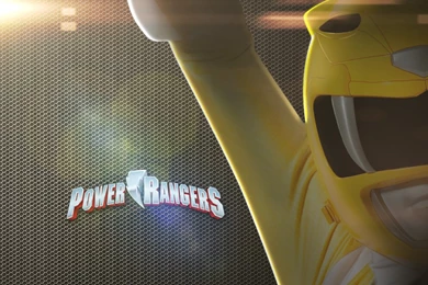 Power Rangers Wallpaper: Mighty Megaforce Yellow