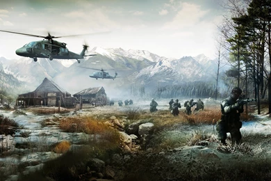 Battlefield Wallpapers HD Desktop
