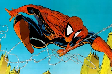 Spider Man Cartoon Wallpapers   1920x1080   802119