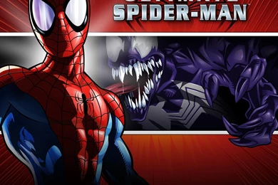 The Pictures For   > Ultimate Spiderman Cartoon Wallpapers