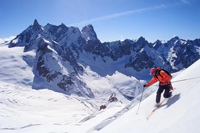 Skiing Wallpapers   5