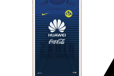 CLUB AMERICA 2015 16   ZAHIN Footie Graphics