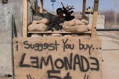 Photo "best Lemonade Stand Ever" In The Album "Military Wallpapers ...