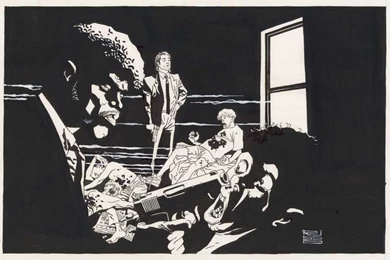 Comic Book Artist: Eduardo Risso