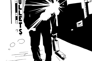 Agent Graves 100 Bullets By GiP7 On DeviantArt