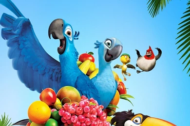 Wallpaper: Rio Film Wallpapers Hd