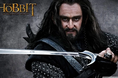 Thorin Oakenshield, The Hobbit HD Desktop Wallpapers : High ...