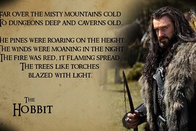 DeviantArt: More Like The Hobbit Wallpaper: Thorin Oakenshield ...