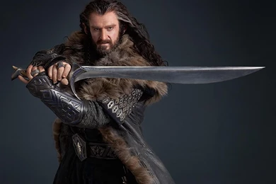 RICHARD ARMITAGE AS THORIN WALLPAPER (