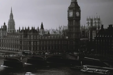 London Black And White HD Desktop Wallpapers : High Definition ...