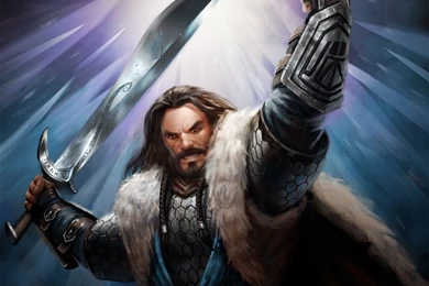 Warrior Men Guardians Of Middle Earth Thorin Oakenshield Swords ...