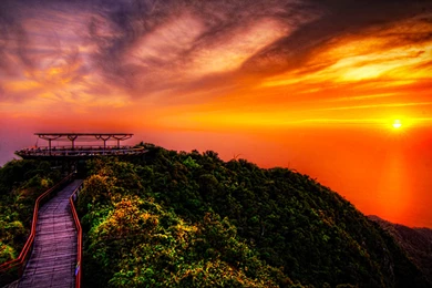 Cool Sunset Wallpapers