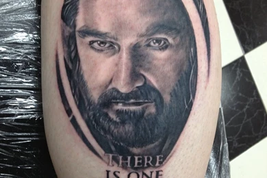 DeviantArt: More Like Thorin Oakenshield Tattoo By Paigemon