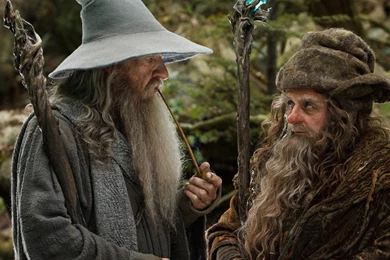 Wallpapers Thorin Gandalf And Radagast 1280x720