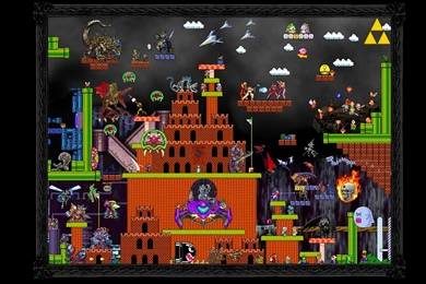 Nintendo Wallpapers 1919x1079   (