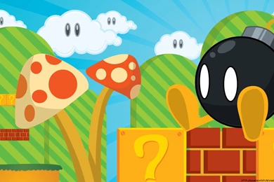 Nintendo Wallpapers 1367x768