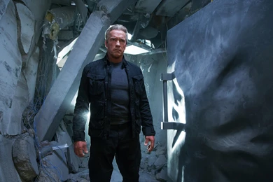 Terminator Genisys Arnold Schwarzenegger Uhd Wallpapers   Ultra ...