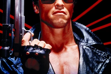 Download Wallpapers 3840x1200 Terminator, Arnold Schwarzenegger ...