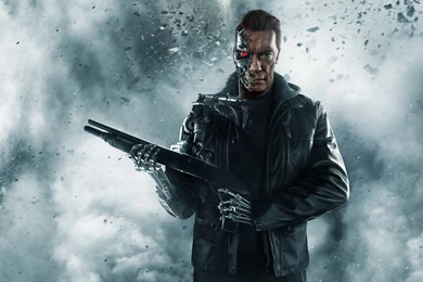 Arnold Schwarzenegger Terminator Wallpapers