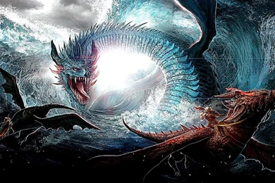 Abstract Dreamy Fantasy Dark Berserk Digital Art Wallpapers ...