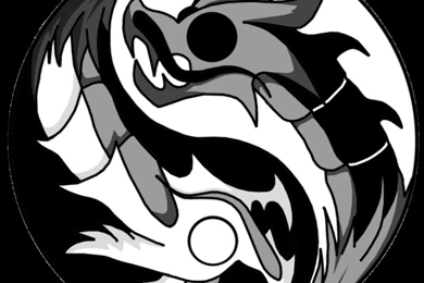 Dragon Ying Yang Wallpapers By RiaKon On DeviantArt