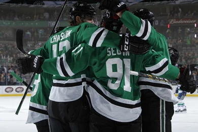 Stars Vs. Canucks   03/06/2014   Dallas Stars   Photos