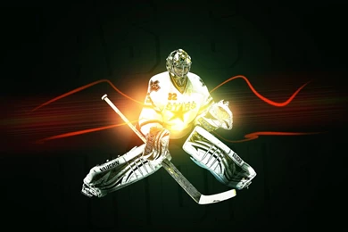 Hockey Kari Lehtonen Dallas Stars Wallpapers