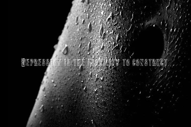 Depression, Future Quotes Wallpapers   Depression Is The Inability ...