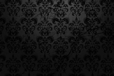 Floral Black Wallpapers