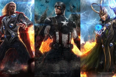 Avengers Wallpapers 01 By Johnsonting On DeviantArt