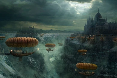 Desktop Wallpapers Float By Alexanderpercivus On DeviantArt