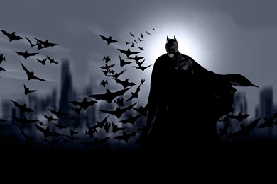 Batman And Bats 3D Live Wallpapers < 3D Art < Gallery < Desktop ...