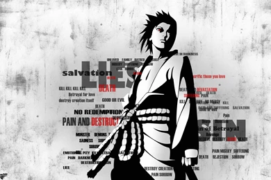 Wallpapers Emo Sasuke Uchiha X 2560x1600