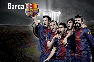 Fc Barcelona Desktop Wallpapers Hd