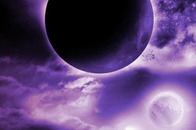 Purple Planet iPhone 6 Wallpapers