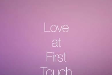 Love At First Touch Purple iPhone 5 Wallpapers (640x1136)