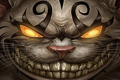 Alice Madness Returns Cheshire Cat PS4 Android Wallpapers Free Download