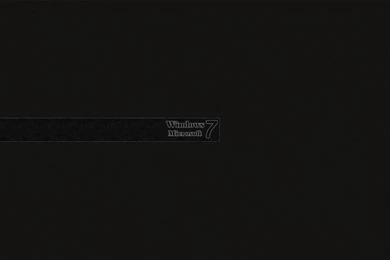 Windows7black   DeviantArt