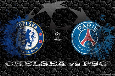 Ucl 2014 Chelsea Fc Vs Psg Artwork Wallpapers Wide Or Hd Artistic ...