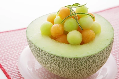 Melon   Food Wallpapers (31119277)   Fanpop