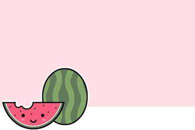 WATERMELON Melon Fruit Red Bokeh Minimal Minimalism Wallpapers ...