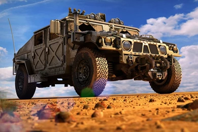 Military Hummer Car Wallpapers